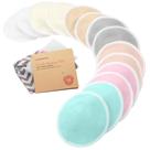 Almofadas de amamentação KeaBabies Organic Lavable Bambu Viscose x14