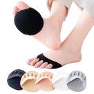 Almofadas de antepé Adaskala Five Toe para homens e mulheres, 5 pares