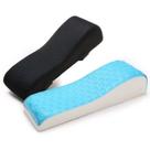 Almofadas de apoio de braço LargeLeaf Gel ergonômico para cadeira de escritório de 2 peças Almofadas de apoio de braço LargeLeaf Gel ergonômico para cadeira de escritório de 2 peças