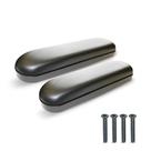 Almofadas de apoio de braço para cadeira de rodas Healthline Universal Black (2)