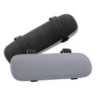 Almofadas de apoio de braço para cadeira MOSISO Memory Foam (pacote com 2) cinza