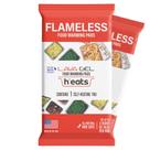Almofadas de aquecimento de alimentos LAVA GEL Flameless (pacote com 2) para catering