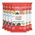 Almofadas de aquecimento de alimentos LAVA GEL Flameless (pacote com 6) para catering