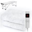 Almofadas de aquecimento de mesa de massagem Crablux com 9 configurações de aquecimento