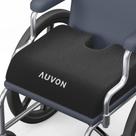 Almofadas de assento para cadeira de rodas AUVON Memory Foam 20x16x4 cm