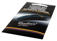 Almofadas de bocal Vandoren VMC6 Clear Thin de 0,35 mm, pacote com 6