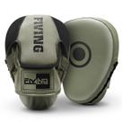 Almofadas de boxe KUANG QUAN para homens, mulheres e crianças verde-oliva