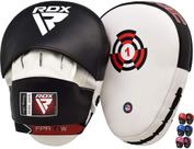 Almofadas de boxe RDX Maya Hide Leather Curved Hook and Jab
