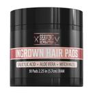 Almofadas de cabelo encravado Viking Revolution AHA Treatment 30 almofadas
