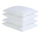 Almofadas de Cama CULVE - Pacote com 4 - Finas, Planas, Supermacias e Fofas
