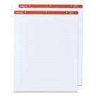 Almofadas de cavale/flip charts universais UNV35601 27x34cm brancas 2/caixa