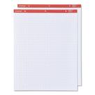 Almofadas de cavalete universais UNV35602 50 folhas 68,58 cm x 86,36 cm brancas Almofadas de cavalete universais UNV35602 50 folhas 68,58 cm x 86,36 cm brancas