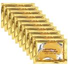 Almofadas de Colágeno Permotary com Cristais de Gel de Ouro 24K - 30 Pares Almofadas de Colágeno Permotary com Cristais de Gel de Ouro 24K - 30 Pares