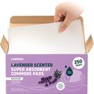 Almofadas de cômoda Lunderg, perfumadas de lavanda, superabsorventes x250 Almofadas de cômoda Lunderg, perfumadas de lavanda, superabsorventes x250