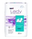 Almofadas de controle de bexiga Seni Lady Discrete 60 unidades (2x30)