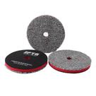 Almofadas de corte de microfibra SPTA MPHCS5G3 125mm 3PCS pretas