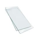 Almofadas de corte Sizzix Extended 655267 transparentes, pacote com 2