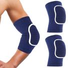 Almofadas de cotovelo COMNICO Arm Brace Pads, protetor de cotovelo, par de alças