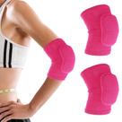 Almofadas de cotovelo COMNICO Arm Brace Pads, protetor de cotovelo, par de alças