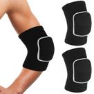 Almofadas de cotovelo COMNICO Arm Brace Pads, protetor de cotovelo, par de alças