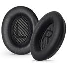 Almofadas de couro para fones de ouvido Bose Aurivor Black