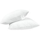 Almofadas de decoração digital 100% algodão, hotel com alternativa de plumas