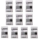 Almofadas de eletrodo BodyMed TENS/EMS, unidade 4, 5 x 5 cm, quadradas, 10 pacotes