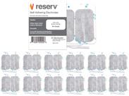 Almofadas de eletrodo Reserv Retangle de 5 cm x 10 cm para TENS/EMS (24)