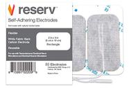 Almofadas de eletrodo Reserv Retangle de 5 cm x 10 cm para TENS/EMS (80)