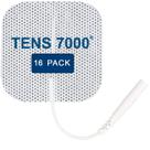 Almofadas de eletrodo TENS 7000, unidade oficial TENS, pacote com 16 unidades, 5x5cm Almofadas de eletrodo TENS 7000, unidade oficial TENS, pacote com 16 unidades, 5x5cm