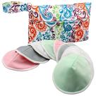 Almofadas de enfermagem PINOWU 8 almofadas laváveis + bolsa úmida + bolsa de lavagem