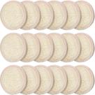 Almofadas de esponja esfoliantes Loofah Boao Mini Banho Facial Corporal Almofadas de esponja esfoliantes Loofah Boao Mini Banho Facial Corporal