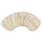 Almofadas de esponja esfoliantes Loofah, pacote com 10 unidades, Mooerca para chuveiro e banho