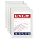 Almofadas de espuma Lipo KUSMOO para pós-cirurgia Ab Board, pacote com 5