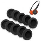 Almofadas de espuma para fones Voarmaks, 4-5 mm, 5 pares Almofadas de espuma para fones Voarmaks, 4-5 mm, 5 pares