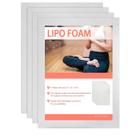 Almofadas de espuma para recuperação de lipo WENSSKKU, pacote com 4 abdominoplastia
