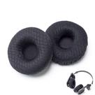 Almofadas de espuma premium para fones de ouvido Voarmaks, compatíveis com Koss Porta Pro PP KSC35 KSC75 KSC55 (preto total)