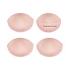 Almofadas De Espuma Push-Up Para Sutiã Feminino (2 Pares) - Acessórios De Moda Íntima Para Maiô E Almofadas De Espuma Push-Up Para Sutiã Feminino (2 Pares) - Acessórios De Moda Íntima Para Maiô E