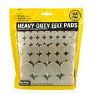 Almofadas de feltro para móveis Smart Surface 8850 Heavy Duty 144 unidades Almofadas de feltro para móveis Smart Surface 8850 Heavy Duty 144 unidades