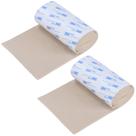 Almofadas de feltro para móveis VOCOMO 102x13x0,3 cm, pacote com 2