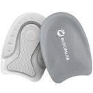 Almofadas de gel para calcanhar BloomLab Premium, absorventes de choque e antiderrapantes, pacote com 2 unidades