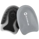 Almofadas de gel para calcanhar BloomLab Premium, absorventes de choque e antiderrapantes, pacote com 2 unidades
