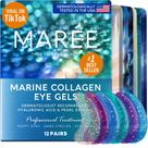 Almofadas de gel para os olhos MAREE Adesivos para rugas sob os olhos com colágeno