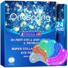 Almofadas de gel para os olhos Onespring Under Eye (24 pares)