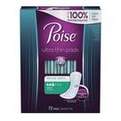 Almofadas de incontinência Poise Ultra Thin Women Light 72 unidades