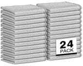 Almofadas de limpeza AIDEA Non Scratch Wire, pano de prato com 24 unidades Almofadas de limpeza AIDEA Non Scratch Wire, pano de prato com 24 unidades