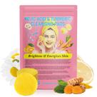 Almofadas de limpeza de açafrão, 60 unidades Almofadas faciais para manchas escuras Almofadas de limpeza de açafrão, 60 unidades Almofadas faciais para manchas escuras