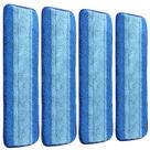 Almofadas de limpeza de microfibra Gazeer compatíveis com Bona Mops