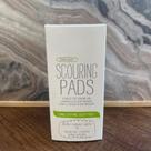 Almofadas de limpeza Scrub Buds em aço inoxidável, pacote com 4