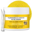 Almofadas de limpeza VALITIC Turmeric Kojic Acid com vitamina C 60u